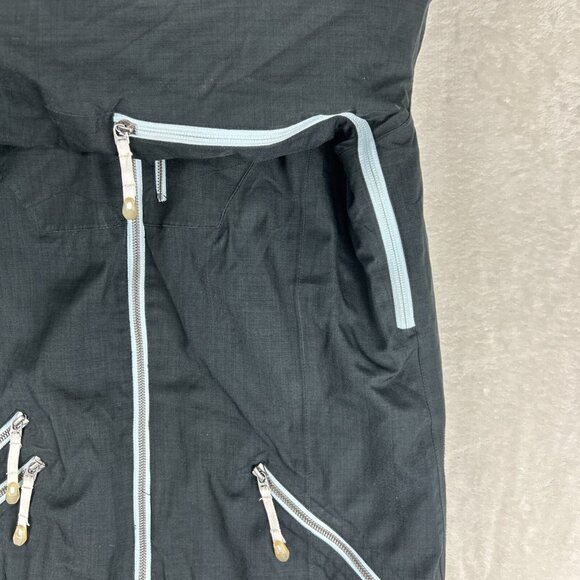 Women's Oakley Ski Snowboard Winter Jacket Size Medium Black Thinsulate - Picture 3 of 14